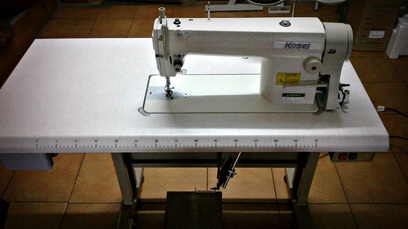 Máquinas industriales. - Máquinas de coser 