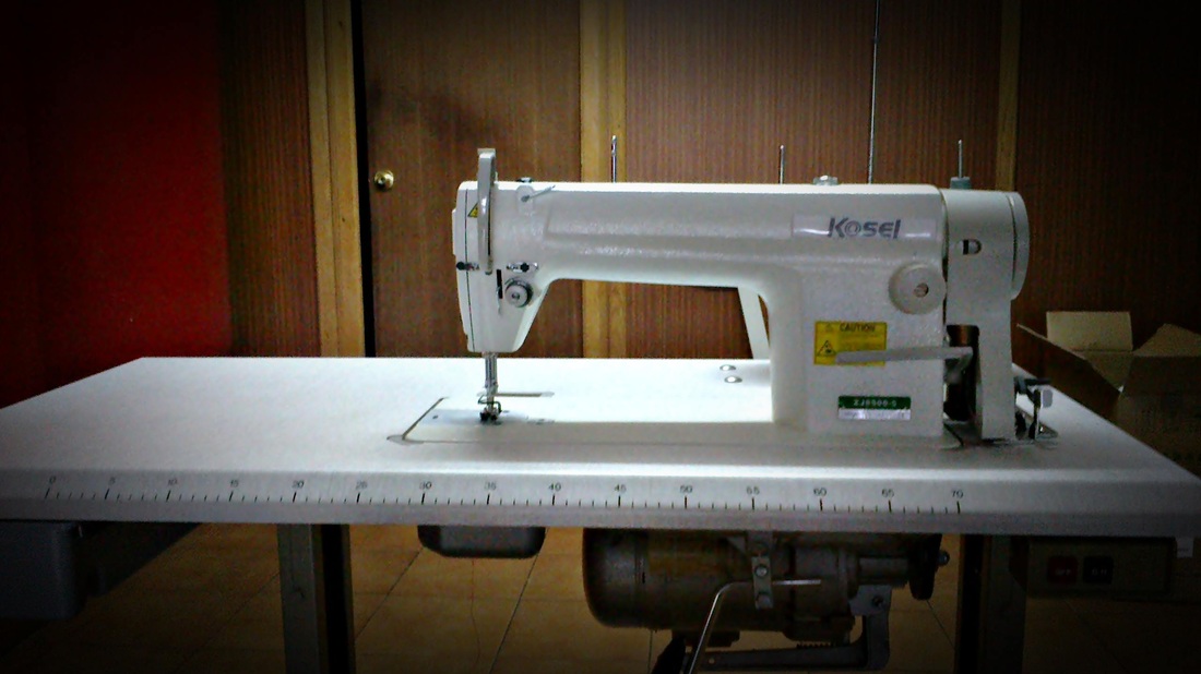 Máquinas industriales. - Máquinas de coser 